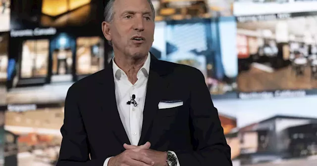 Starbucks CEO 'shocked' to hear of 'fracturing trust in government' and companies