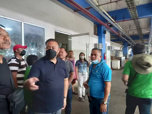 Danao City Mayor Durano visits Mandaue Public Market to adopt its best practices