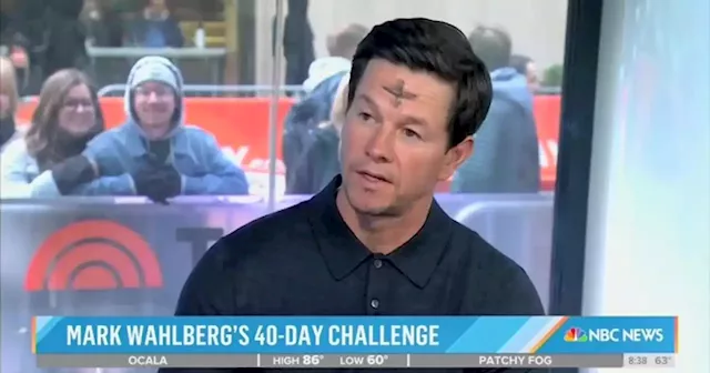 WATCH: Mark Wahlberg won't 'deny' his faith, says it's 'not popular in my industry'