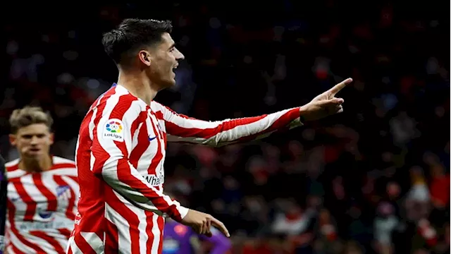 Atletico striker Morata calls for life bans for racist chants - SABC News - Breaking news, special reports, world, business, sport coverage of all South African current events. Africa's news leader.