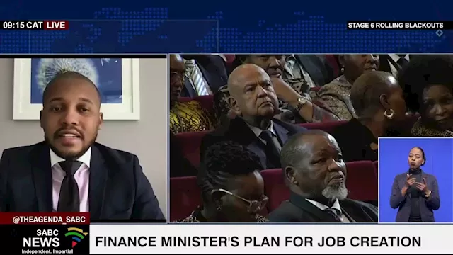 Budget 2023 | Finance Minister's plan for job creation : Ndumiso Hadebe