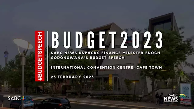 LIVE | SABC News unpacks Minister Godongwana's budget speech - SABC News - Breaking news, special reports, world, business, sport coverage of all South African current events. Africa's news leader.