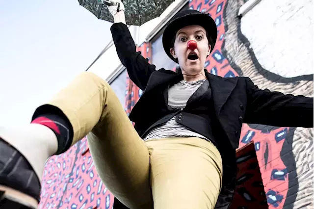 Arts & Culture: Clowning a serious business for Jenny Hazelton