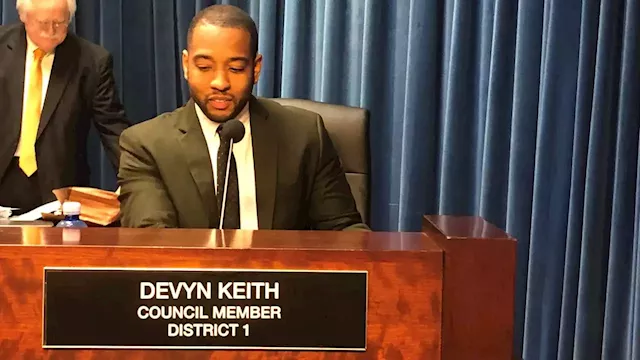 Huntsville Councilman Devyn Keith removed as city council finance chair