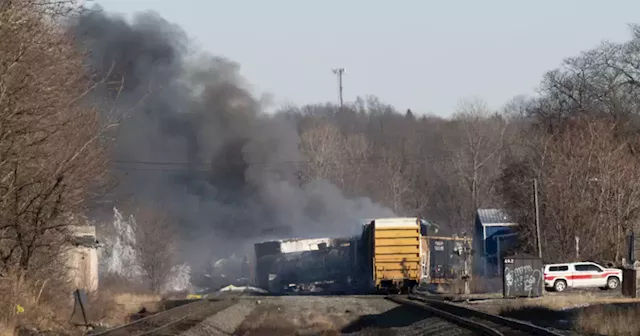 Gov. Kathy Hochul calls for change from freight industry, lawmakers in wake of Ohio train derailment