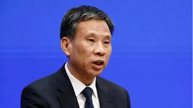 China finance minister calls for 'joint action' in debt settlements