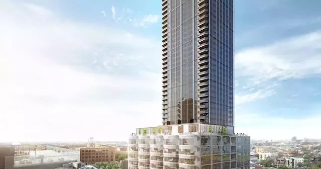 Sterling Bay unveils latest plan for new Fulton Market apartment tower