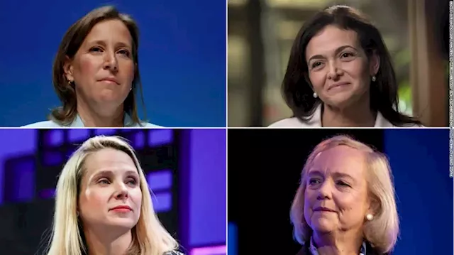 A generation of high-profile women tech leaders have stepped aside. What's next? | CNN Business