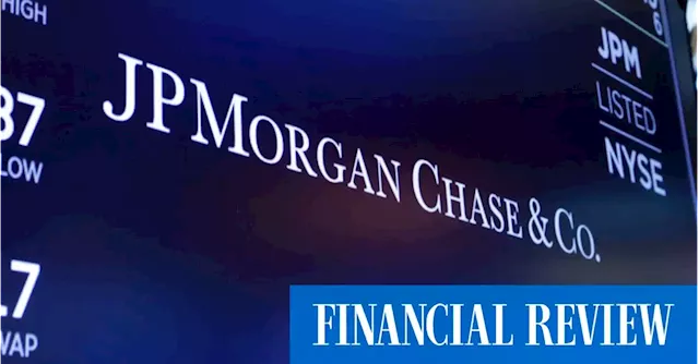 JPMorgan could reach $US1 trillion market value by 2030: MS