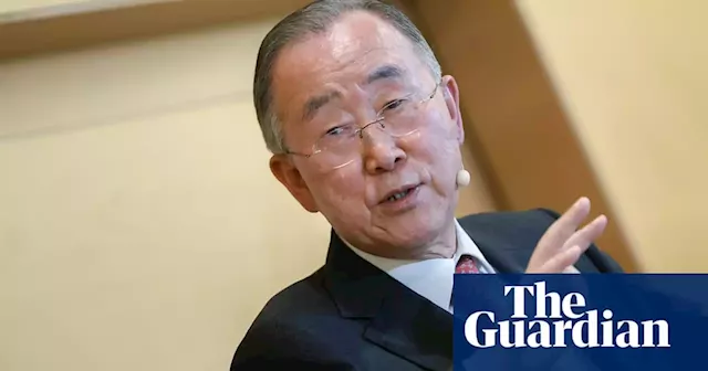 ‘We have no time to lose’: Ban Ki-moon criticises climate finance delays