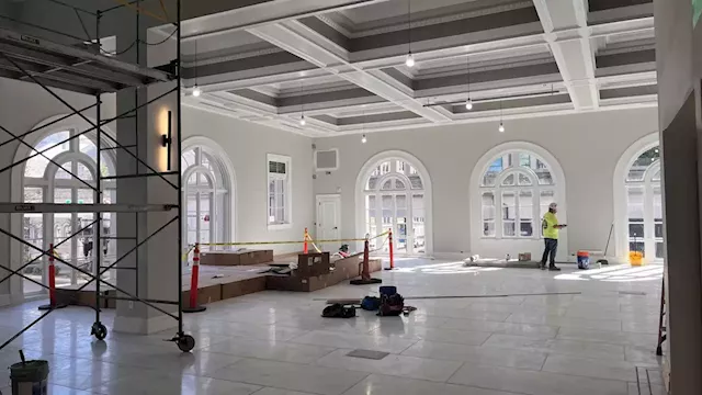 Gallery: Former Baptist office building and Federal Reserve near completion - Jacksonville Business Journal