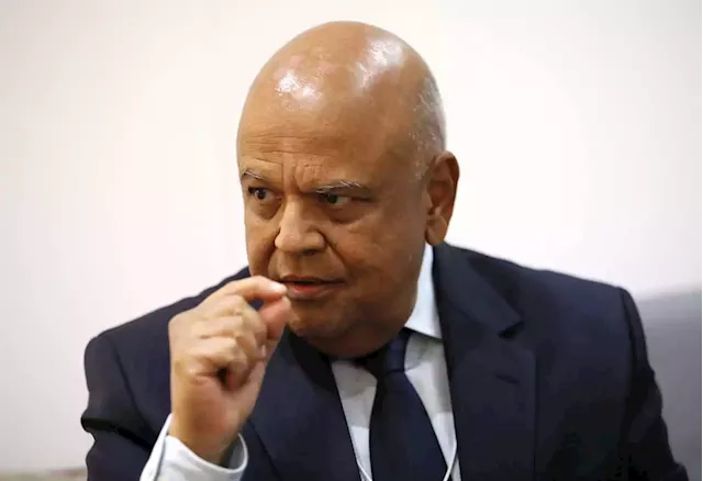 Gordhan: De Ruyter 'swanned' around the world, failed to sweat power stations | Business