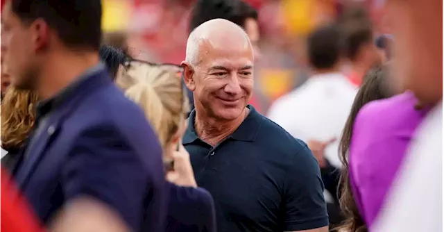 Jeff Bezos taps investment firm while mulling Commanders bid