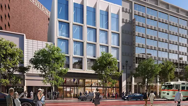 Aralon Properties bets on Union Square office market with new plans for Market Street building - San Francisco Business Times