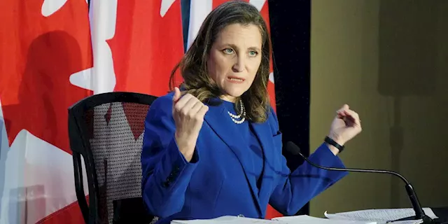 Freeland must 'say no a lot': strategic spending needed to craft ‘challenging’ budget, say former finance officials