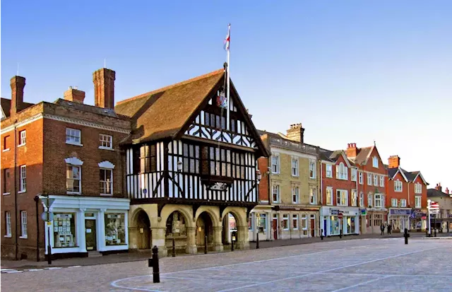 The pretty Essex medieval market town with colourful cottages, cosy pubs and stately walks