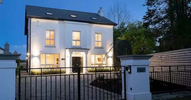 Inside stunning five-bed NI home on the market for around £825K