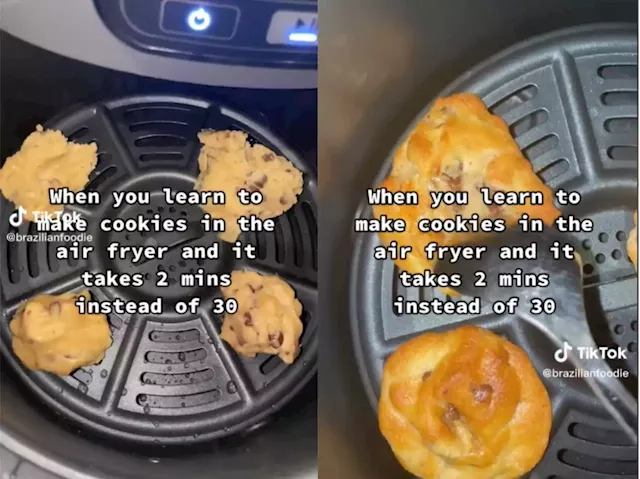 A TikTok 'hack' about air-frying cookies has infuriated both cookie and air-fry enthusiasts | Business Insider