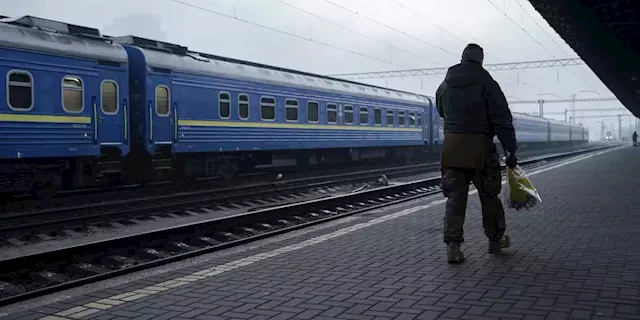 How Ukraine's 'lifeline' railway runs even as Russia bombs it | Business Insider