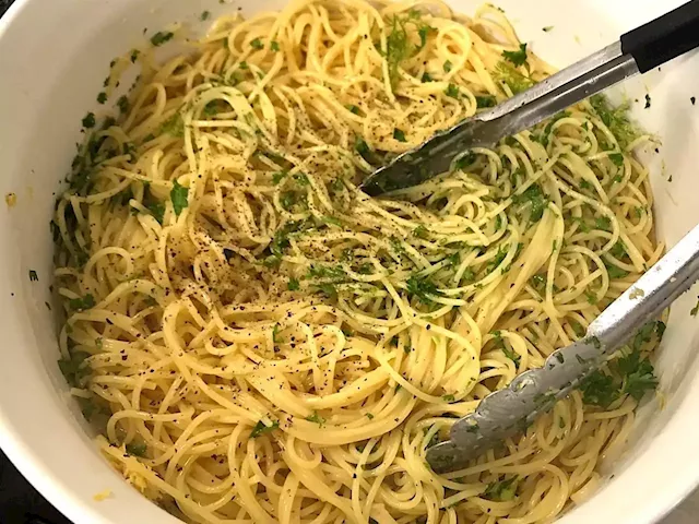 I made Ina Garten's 3-ingredient pasta and it was the easiest 10-minute dinner | Business Insider