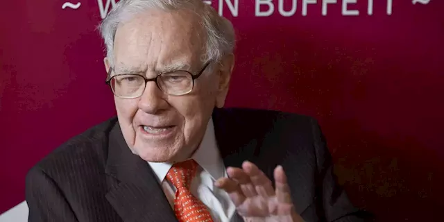 Warren Buffett’s Berkshire posts 8% drop in operating earnings as railroad business sags