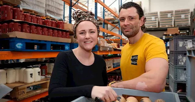 Couple's business named as one of the fastest growing in the UK