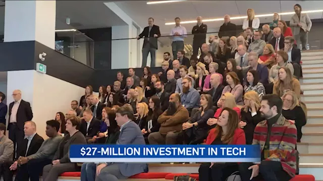 Tech industry receives $27 million dollar investment from Ottawa