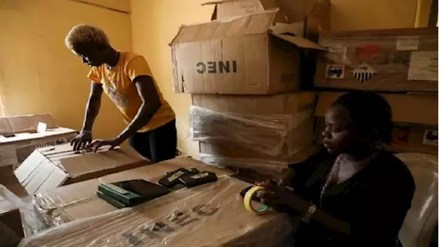 Nigerians vote in election, hoping for better economic times - SABC News - Breaking news, special reports, world, business, sport coverage of all South African current events. Africa's news leader.