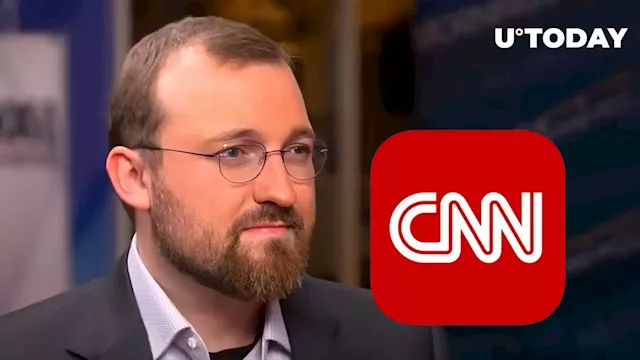 Cardano Founder Reacts to Rumors of Intention to Buy Media Company CNN