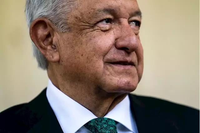 Mexico's president is being mocked for a photo that he claimed was of an elf-like woodland spirit | Business Insider