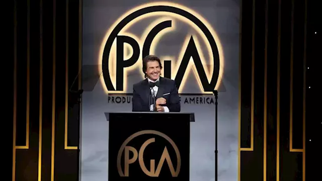 Tom Cruise thanks movie industry for his 'adventurous life' at PGA Awards | CNN