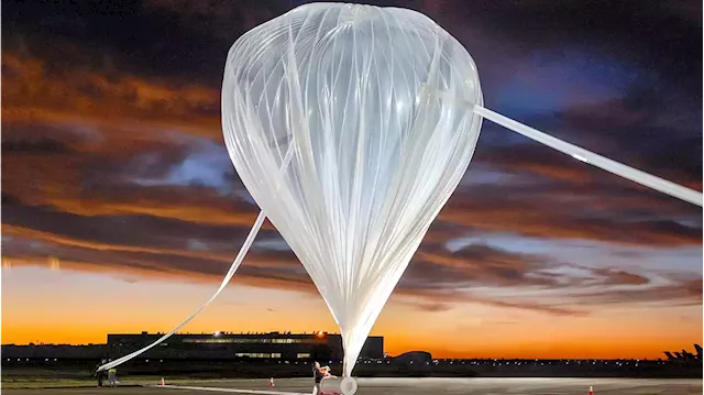 How an Arizona 'spy balloon' company is connected to Sen. Mark Kelly and China