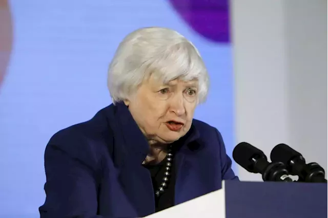 Business Maverick: Yellen Makes Surprise Visit to Ukraine to Reinforce US Support