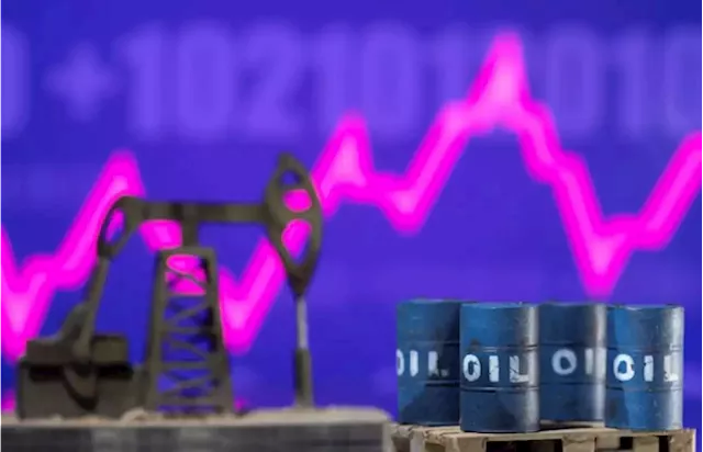 Oil lower on firm dollar, market shrugs off Russian supply cuts