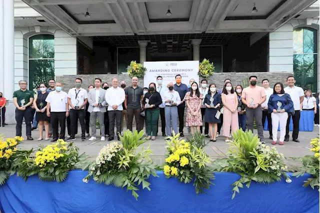 Best real property, business taxpayers recognized in Pasig