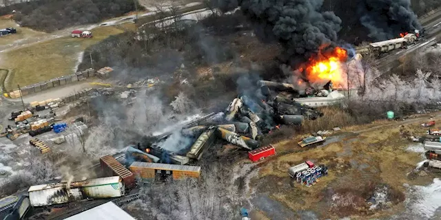 Ohio derailment a ‘PR nightmare’ for Norfolk Southern and the rail industry