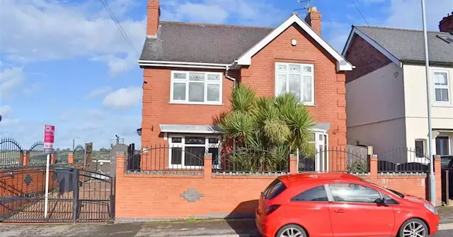 Family home with 'breathtaking' country views on market for £250k