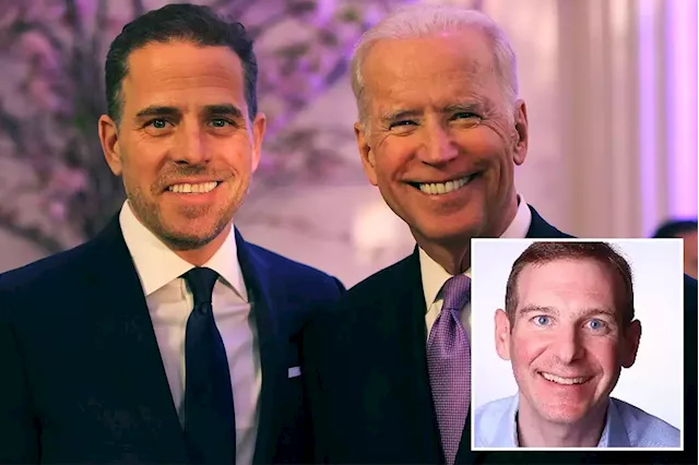 Hunter Biden called his business partner a ‘close confidant’ to then-VP dad: email