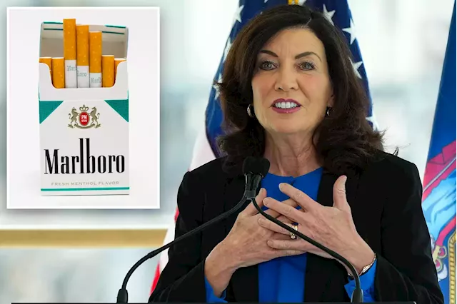 NY sheriffs say Hochul proposal to ban menthol cigs will only fuel black market