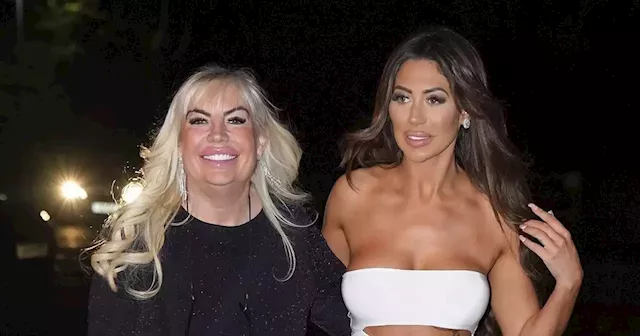 Chloe Ferry proves curves are a family business as mum matches in mini dress