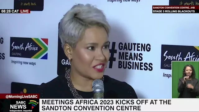 Meetings Africa 2023 | South Africa is back in business: Gauteng Economic Development MEC