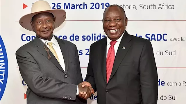 President Ramaphosa to host Uganda counterpart - SABC News - Breaking news, special reports, world, business, sport coverage of all South African current events. Africa's news leader.