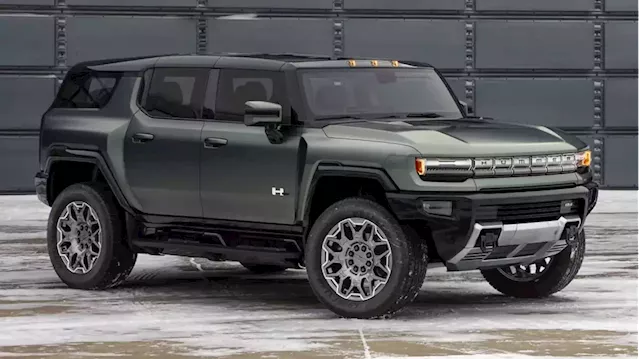 2024 GMC Hummer EV SUV Edition 1 back on the market after charity auction - Autoblog