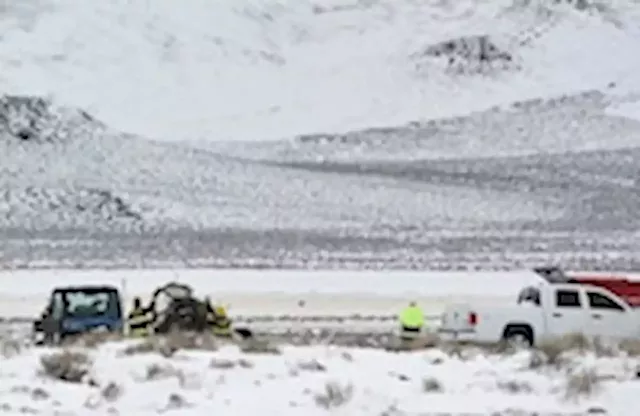 Medevac company’s third fatal crash in four years kills 5 in Nevada