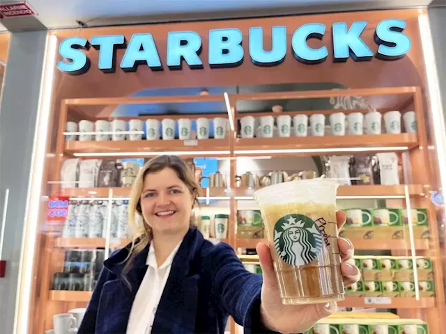 I tried Starbucks' new olive oil-infused coffees. The iced drinks were surprisingly delicious. | Business Insider