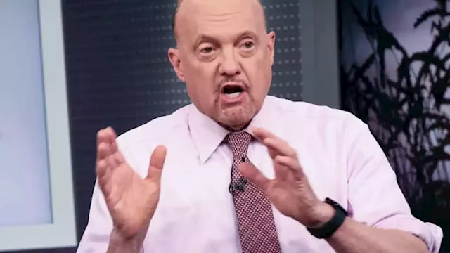 Jim Cramer says the Fed can't calm a market where 'nothing is predictable'