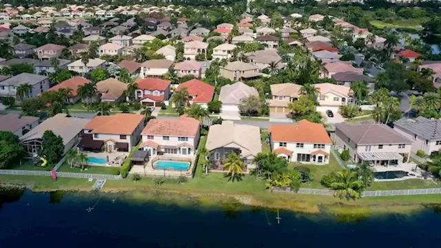 US home prices fell in December for the sixth-straight month | CNN Business