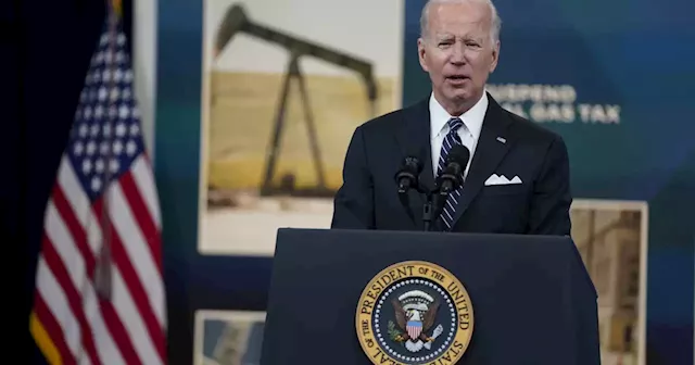 Interior revises drilling permit data that Biden used to criticize oil industry