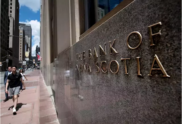 Scotiabank profit falls on capital market slump, loan-loss provisions