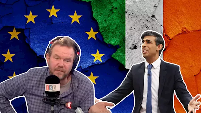 James O'Brien astonished at 'pro-Brexit PM' insinuating NI is 'privileged' because of ties to single market